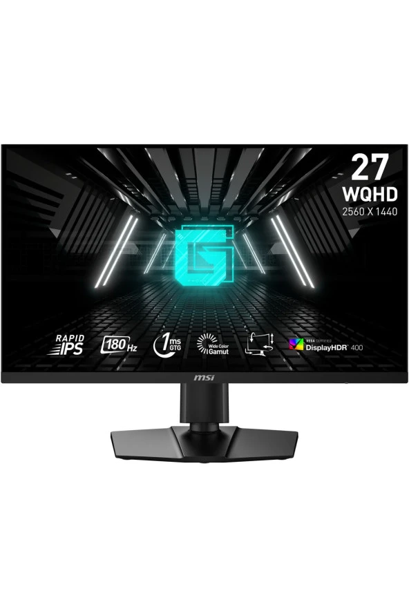 MSI G274QPF E2 27" WQHD FLAT RAPID IPS 180HZ 1MS ADAPTIVE-SYNC PIVOT GAMING MONITOR