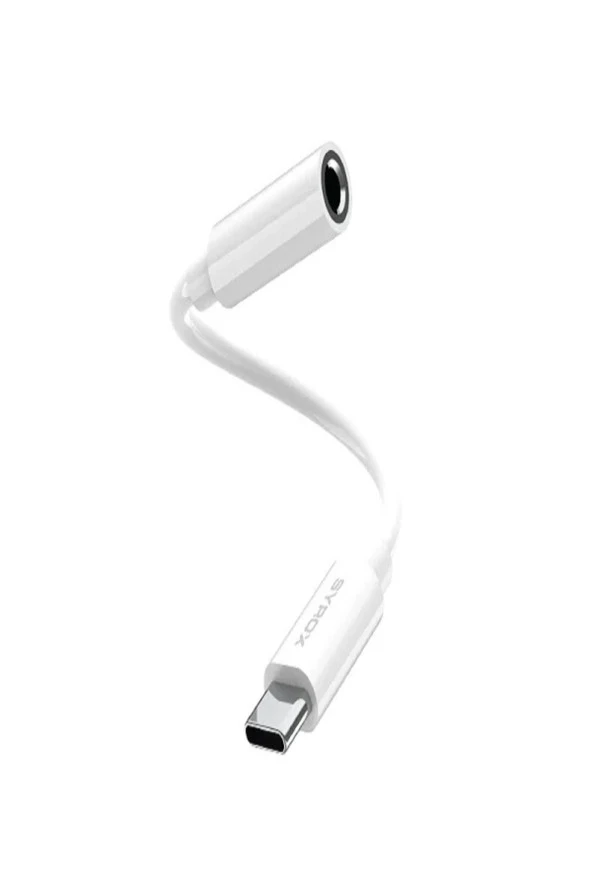 DT22T-A Type-C Uyumlu Kablolu Kulaklık Çevirici Type-C To Headphone Jack Aux Çevirici