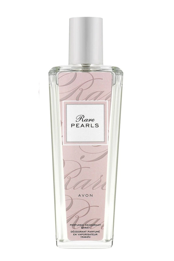 Rare Pearls Parfümlü Deodorant Vücut Spreyi 75 Ml.