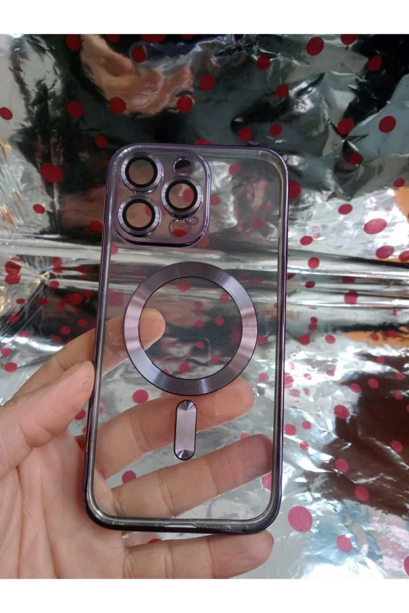 İphone 14 Pro Max Uyumlu Kılıf Magnetic