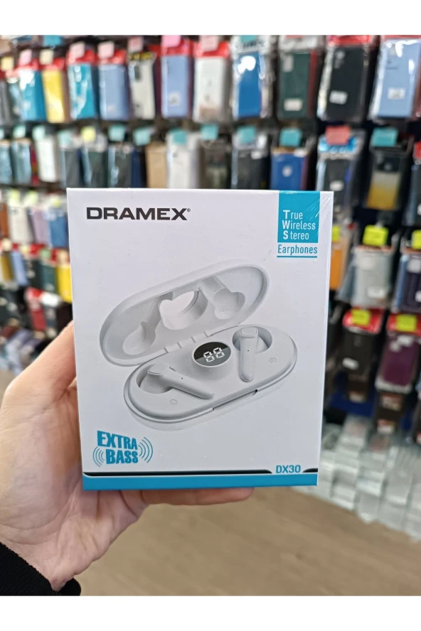 Dramex DX30 BLUETOOTH KULAKLIK