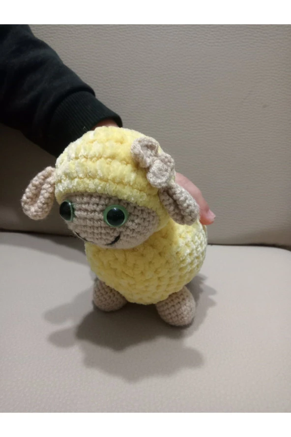 El Yapımı Amigurumi Organik Oyuncak