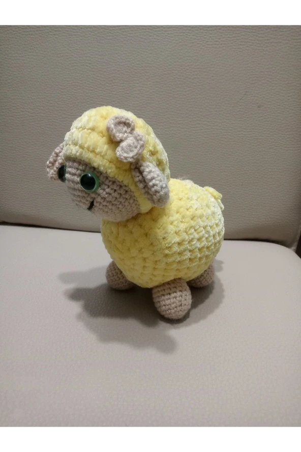 el yapımı  Amigurumi Organik Oyuncak