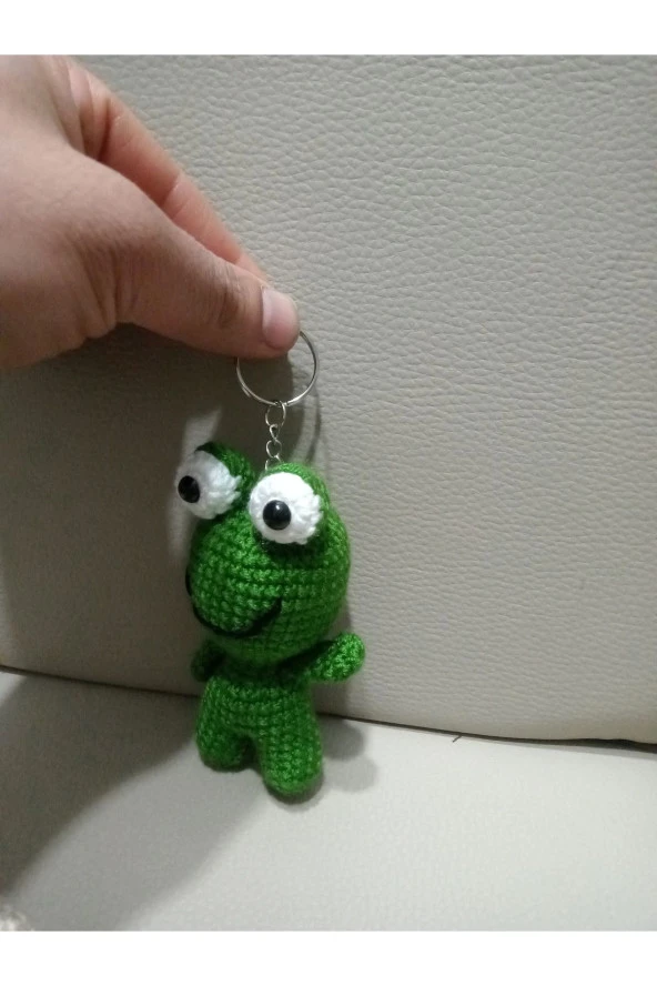 el yapımı  Amigurumi Organik Oyuncak ANAHTARLIK