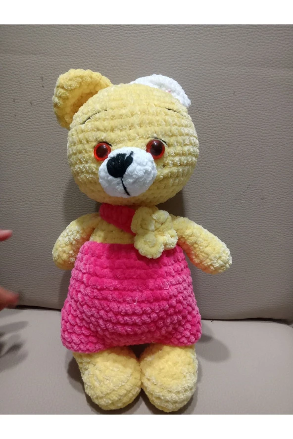 el yapımı Amigurumi Organik Oyuncak