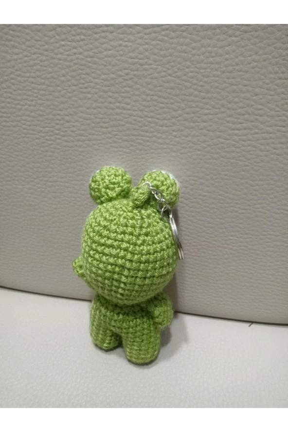 el yapımı  Amigurumi Organik Oyuncak ANAHTARLIK