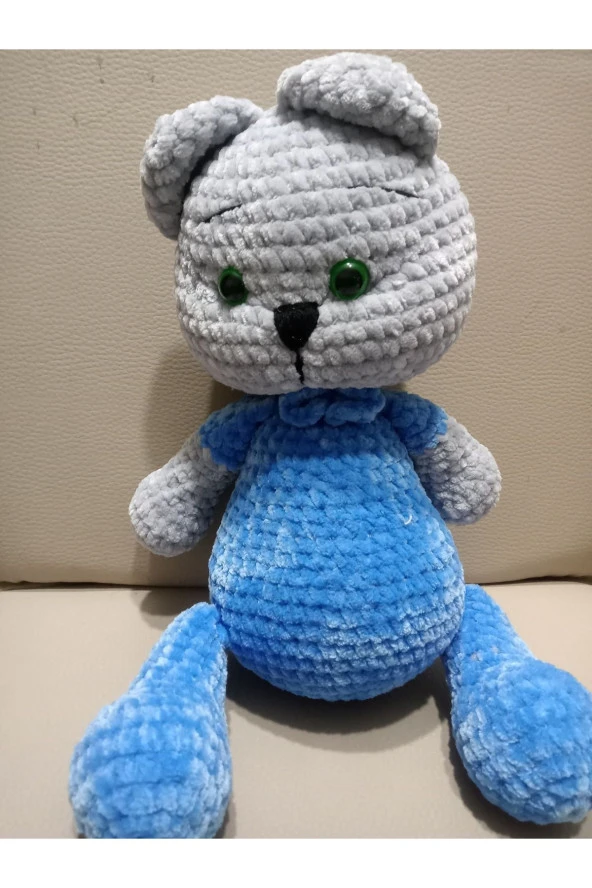 el yapımı  Amigurumi Organik Oyuncak