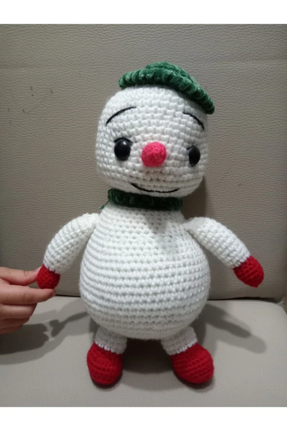 el yapımı  Amigurumi Organik Oyuncak