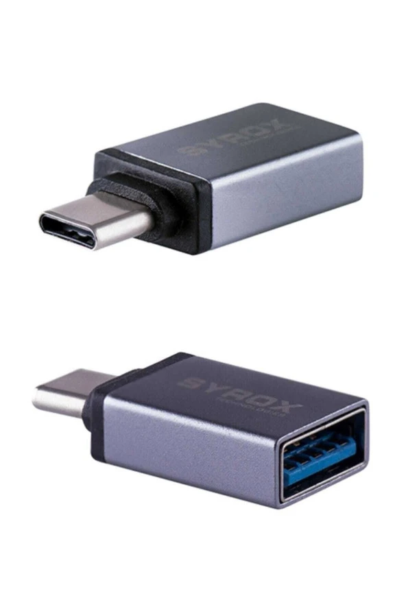 Usb-3 Den Type-c Ye Dönüştürücü (Otg)