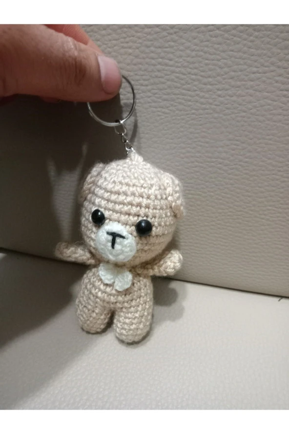 el yapımı Amigurumi Organik Oyuncak