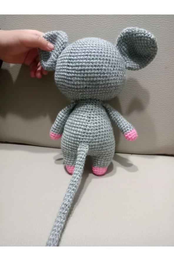 el yapımı  Amigurumi Organik Oyuncak