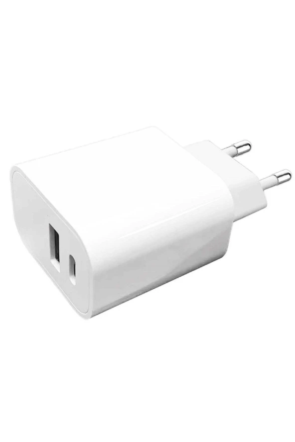 Ptc18 Quick Charge 3.0 18w -27w Max Usb-a / Usb-c Şarj Başlık