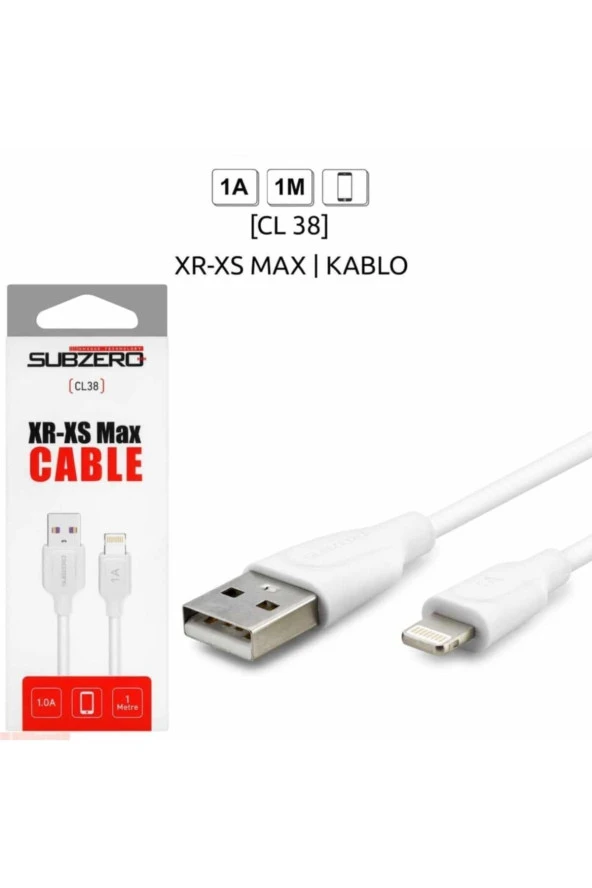 1a (iphone) Usb Data Kablo Cl38