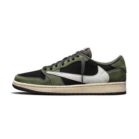 Nike Air Jordan 1 Low Travis Scott x Olive