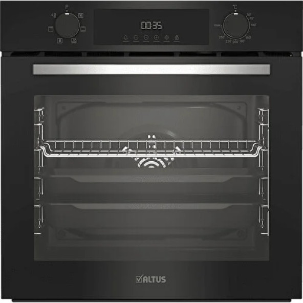 Altus ALA 322 B Siyah Ankastre Fırın