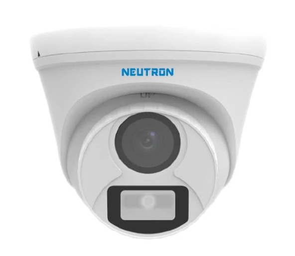 Neutron NEU-AD122-28-CA 2mp 2.8mm Sabit Lens Sesli ColorHunter Gece Görüşü Renkli AHD Dome Kamera