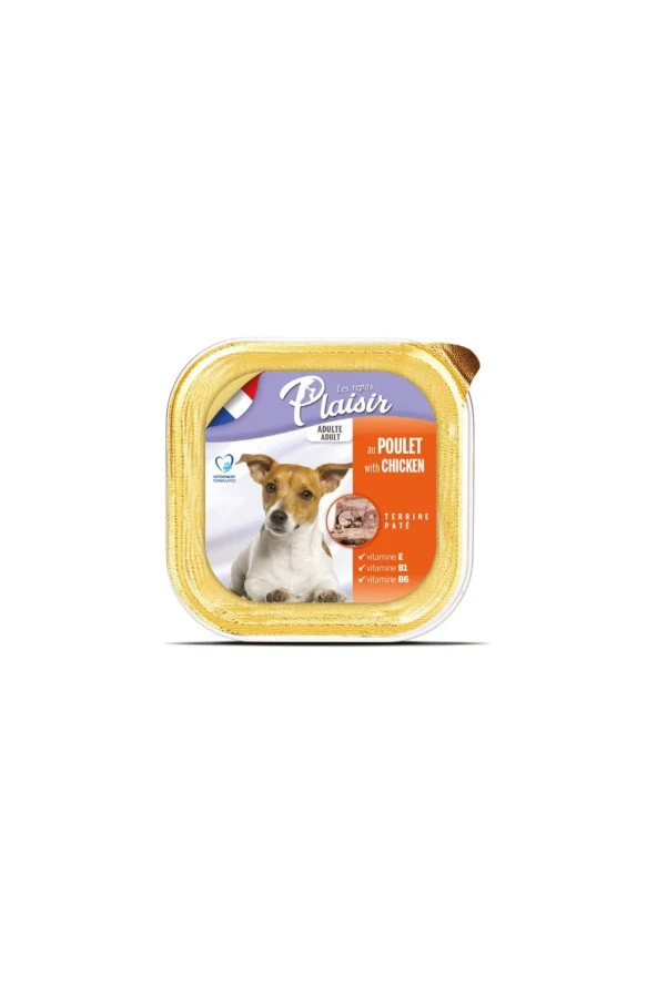 Pate Tavuklu Yetişkin Köpek Konservesi 150gr(SKT.10.2023)