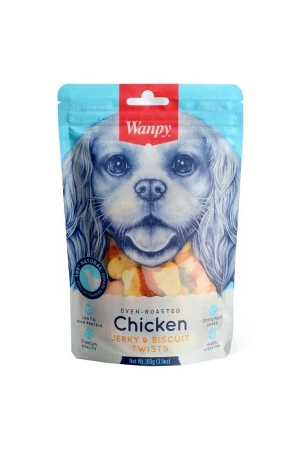 Bisküvi Üzeri Tavuk Sargılı 100gr