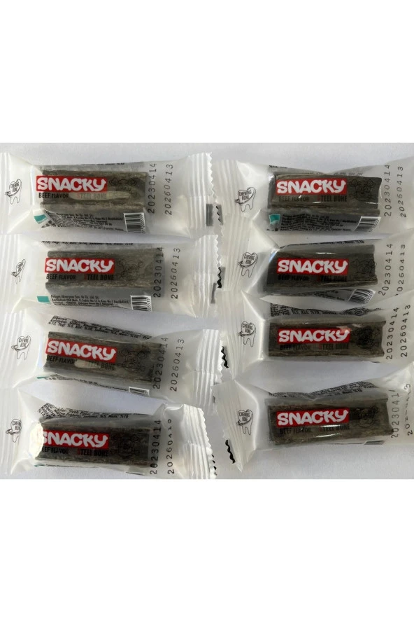 Small Biftekli Köpek Ödülü 14 gr x 8 adet
