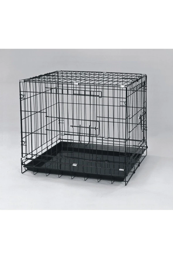 Köpek Kafesi Siyah 61x44x50 316105