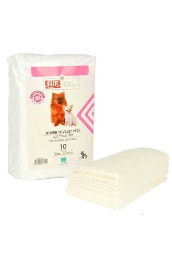 Çiş Köpek Eğitim Pedi 60x90 Cm 10lu