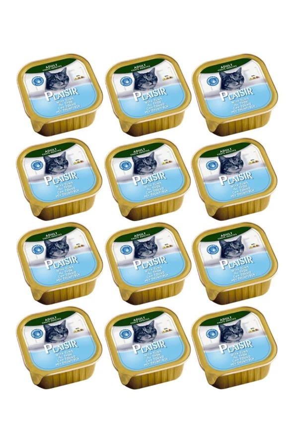 Ton Balıklı Pate Kedi Konservesi 100 gr