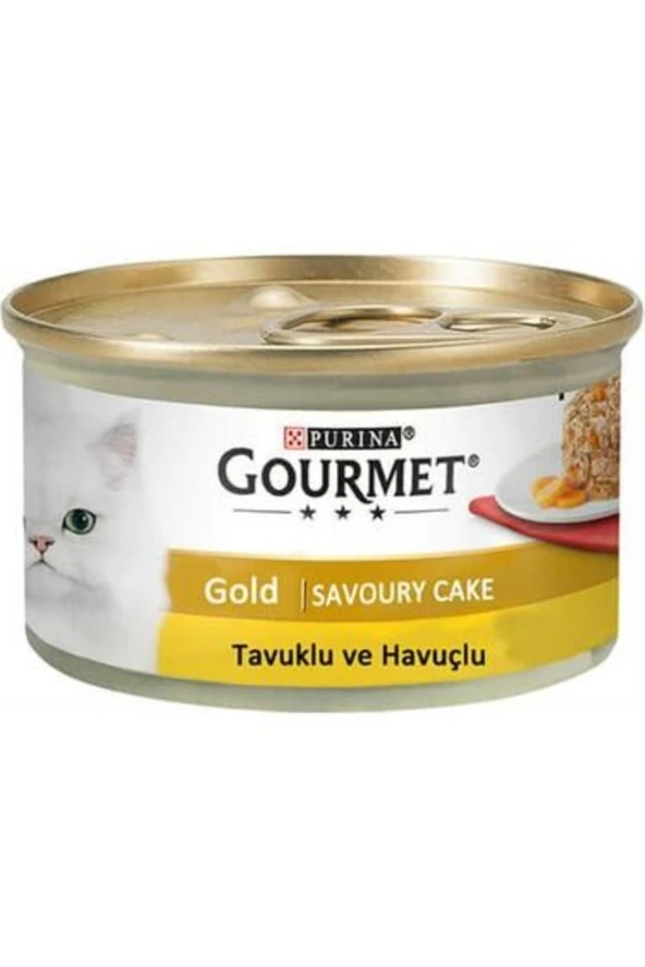 Savoury Cake Tavuklu/havuçlu Konserve 85 gr