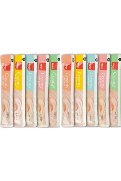 Wanpy Creamy Cat Treat Karışık Krema Sıvı Kedi Ödül Maması 14 gr X 10 Adet