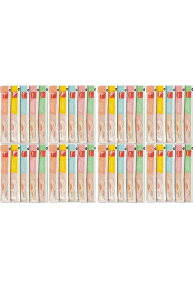 Creamy Cat Treat Karışık Krema Sıvı Kedi Ödül Maması 14 Gr X 40 Adet