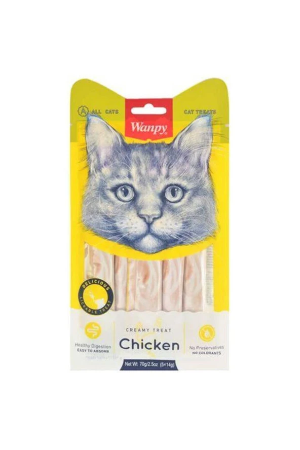 Tavuklu Krema Kedi Ödülü 5x14 gr