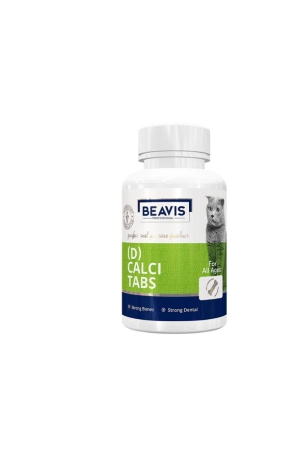 D3 Calci Tabs Cat Kalsiyum Tablet 126gr 84.