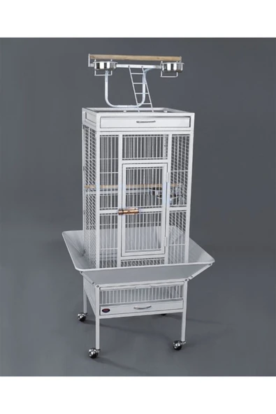 Papağan Kafesi Ayaklı 45.7 X 45.7 X 156 Cm