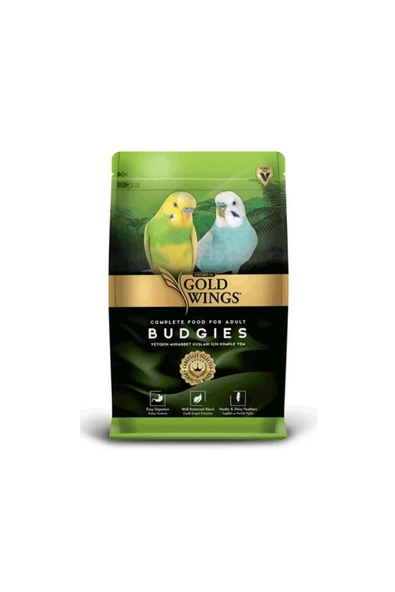 Gold Wing Premium Muhabbet Kuşu Yemi 1kg