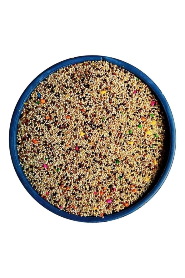 Muhabbet Kuşu Yemi 1 Kg Karışık Vitaminli Meyveli