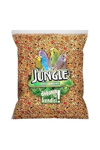 Muhabbet Kuşu Yemi Poşet 500 gr - Jng-002
