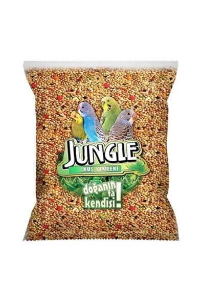 Poşet Muhabbet Kuşu Yemi 1 Kg