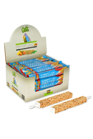 Meyveli Muhabbet Kuş Krakeri 36'lı Paket