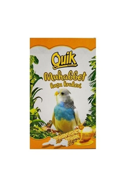 Muhabbet Kuşu Krakeri 10'lu