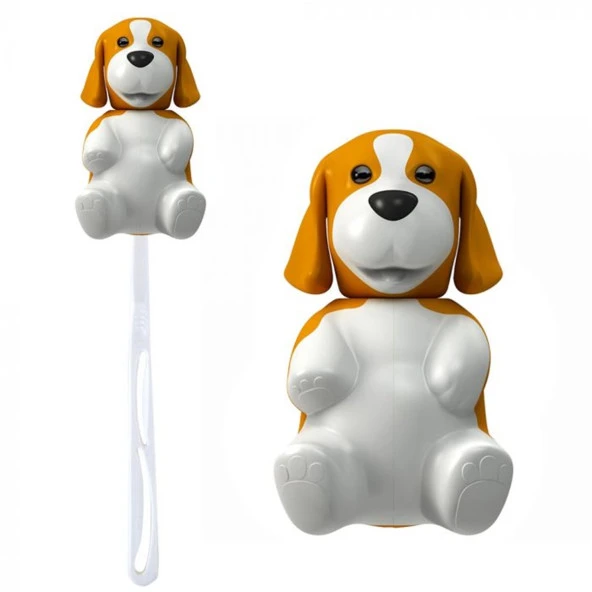 Flipper Animal Serisi Diş Fırçası Kabı-Köpek - 3