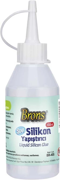 Brons Silikon Sıvı Yapıştırıcı 100 GR BR-405