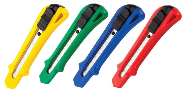 Ticon Premıum Plastik Maket Bıçağı Geniş 18 Mm (Adet)