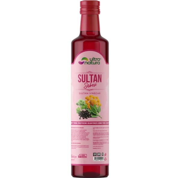 Sultan Sirkesi - 500ml