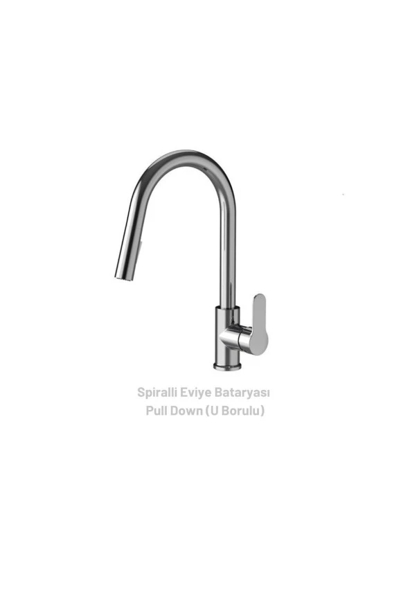 Spiralli Eviye Bataryası Pull Down (U Borulu)