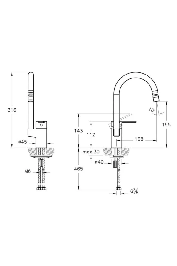 Artema A42148 Solid S Eviye Bataryası - 2
