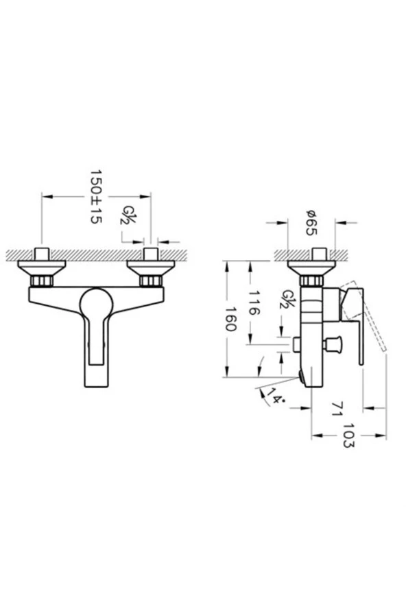 A42535 Fold S Banyo Bataryası - 2