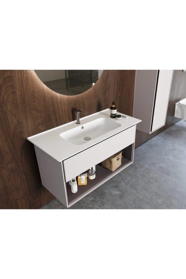 Blue Etajer Uyumlu Lavabo 65x47 - 3