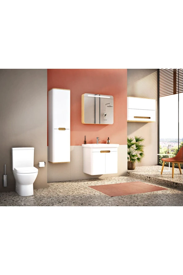 Aquaheat Joy 200 A47200 Termostatik Duş Sistemi, Krom - 4