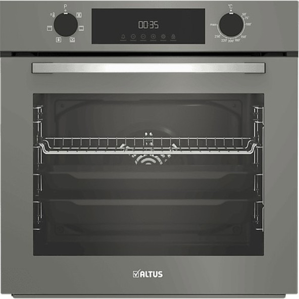 Altus ALA 322 G Gri Ankastre Fırın
