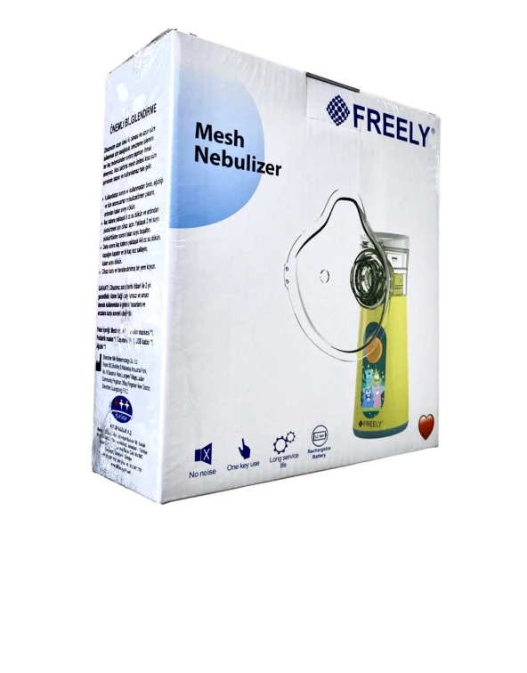 FREELY MESH TİPİ NEBULİZATÖR - 2