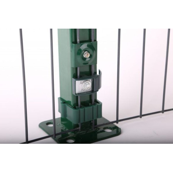 Zirve Tel Örgü 150 cm Panel Çit ve Çim Çit Direği (Aksesuarlı) - 3